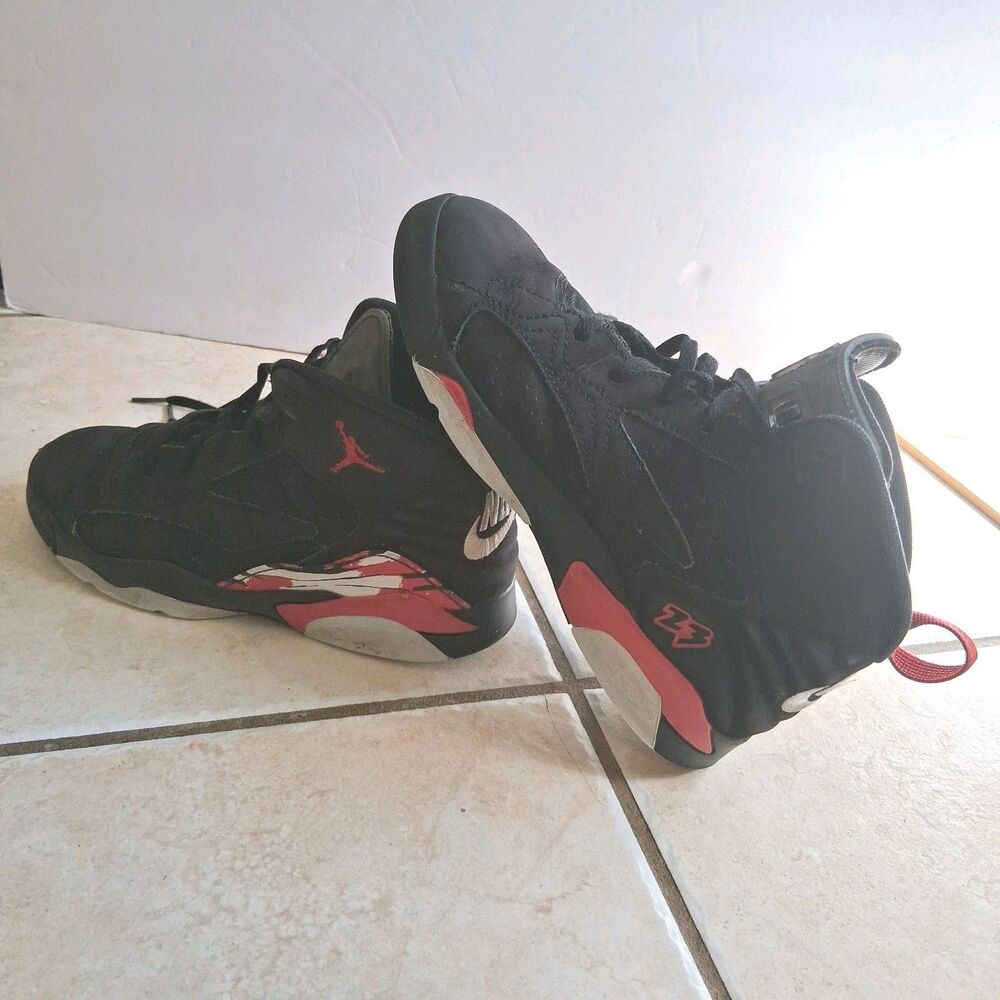 Air Jordan Shoes Youth 2 Jumpman MVP  Basketball Nike Black Red DZ5578-061